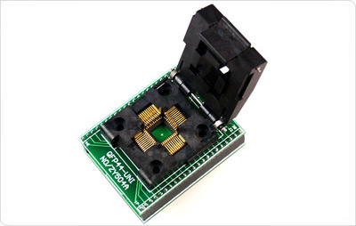 【周立功ZY504A燒錄座\適配座\單片機測試座\老化座\IC插座】價格,廠家,圖片,集成電路/IC,重慶春創(chuàng)電子科技-