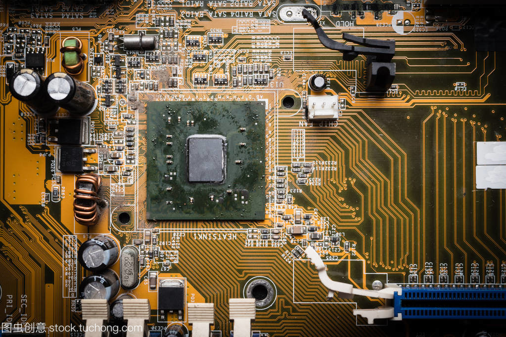 計算機電路板, 電子技術(shù)背景