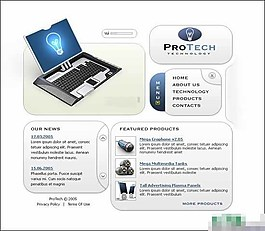 電子產品封網頁UI圖片_電子產品封網頁UI素材_電子產品封網頁UI