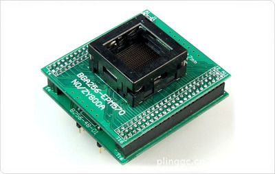 【周立功ZY901A燒錄座\適配座\單片機(jī)測試座\老化座\IC插座】價格,廠家,圖片,集成電路,重慶春創(chuàng)電子科技-