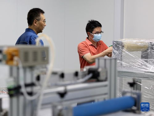 河北涿州受災企業(yè)復工復產見聞 電子技術助力經濟重煥生機